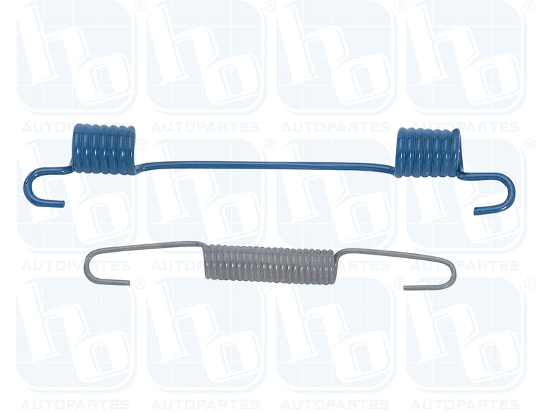 JUEGO DE RESORTES PARA BALATA  FORD EXPEDITION 97-02