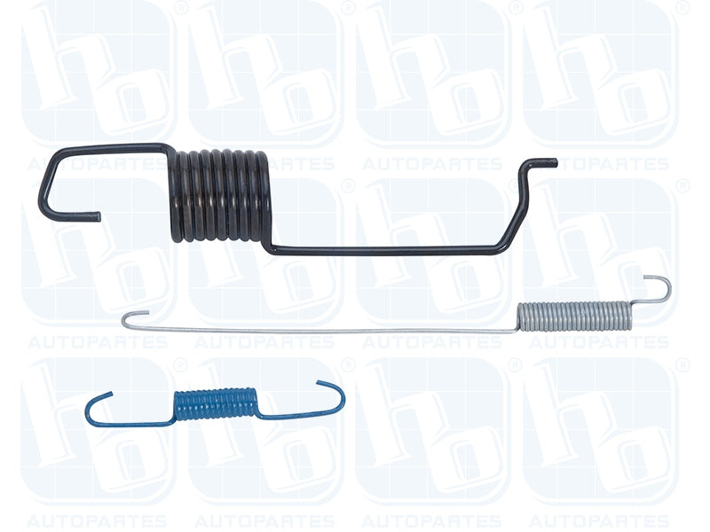 JUEGO DE RESORTES PARA BALATA  FORD ESCAPE 01-02