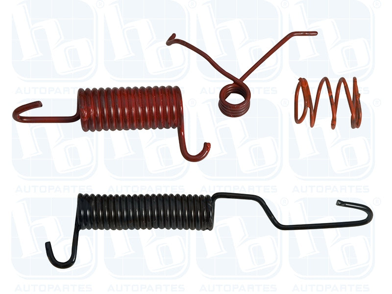 JUEGO DE RESORTES PARA BALATA  FORD LOBO F-150 F-250 97-01