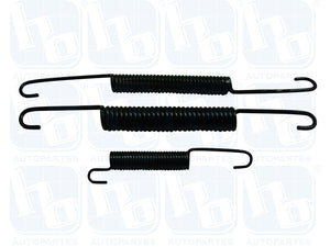 JUEGO DE RESORTES PARA BALATA  NISSAN DATSUN PICK-UP 79-93