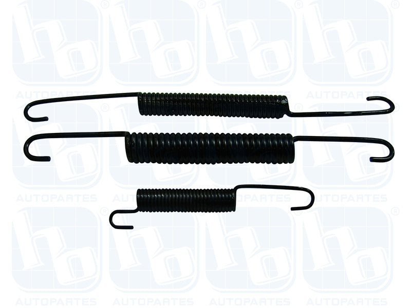 JUEGO DE RESORTES PARA BALATA  NISSAN DATSUN PICK-UP 79-93