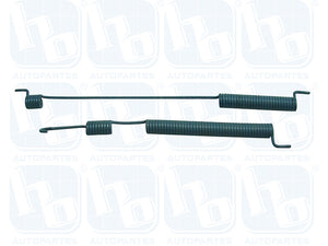 JUEGO DE RESORTES PARA BALATA  TOYOTA COROLLA MATRIX 2002