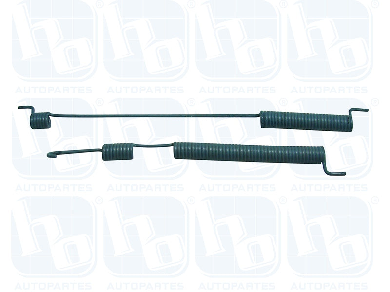 JUEGO DE RESORTES PARA BALATA  TOYOTA COROLLA MATRIX 2002