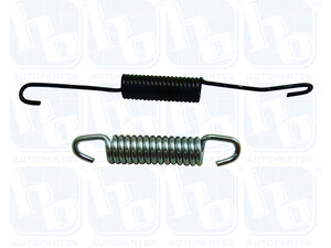 JUEGO DE RESORTES PARA BALATA  TOYOTA RAV4 01-02