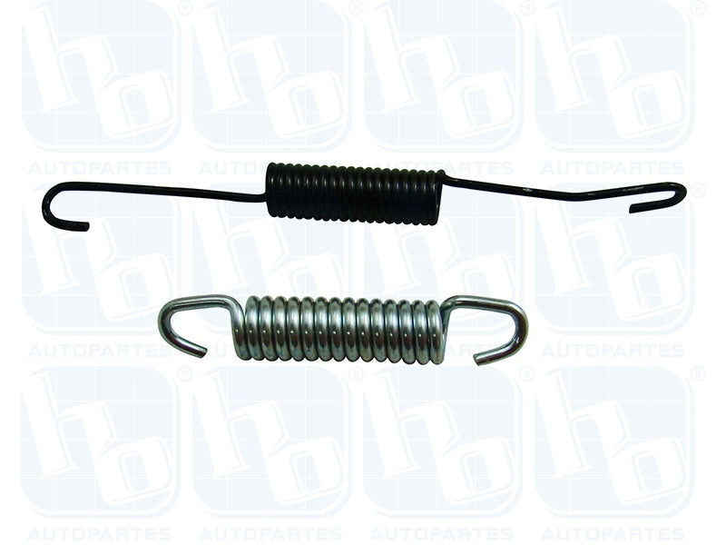 JUEGO DE RESORTES PARA BALATA  TOYOTA RAV4 01-02