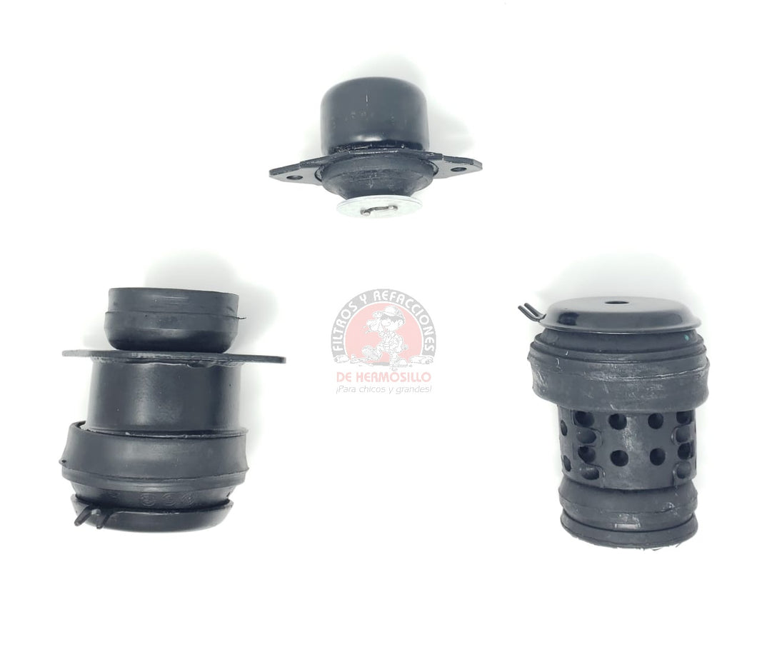Kit 3 Soportes Motor/Trans Golf Jetta A3 93-98 1.8/1.9/2.0L