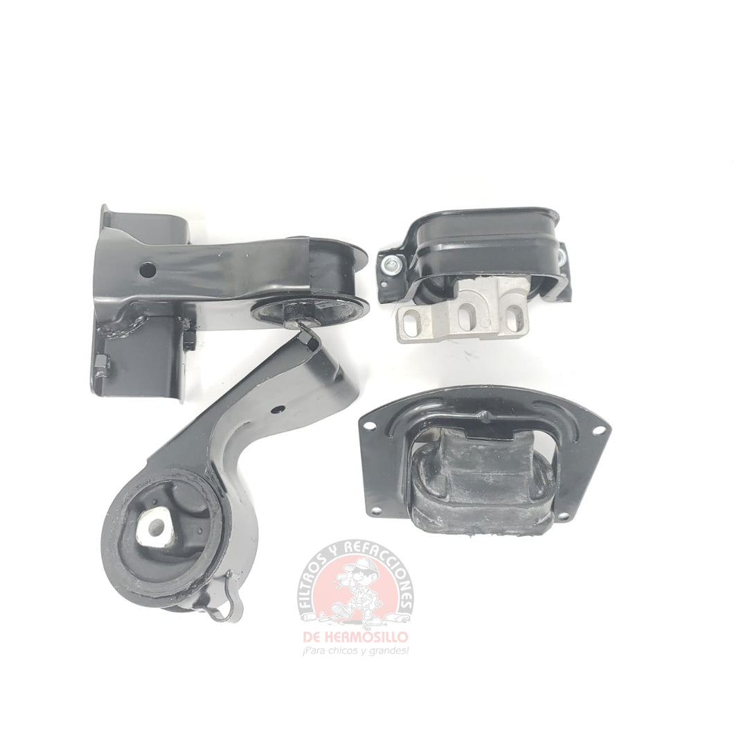Kit 4 Soportes Motor/trans Cr Cirrus 1997- 2006 2.7l