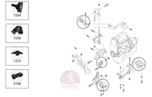 Cargar imagen en el visor de la galería, Kit 4 Soportes Motor/Trans Chevrolet Matiz 2004-2005 1.0L