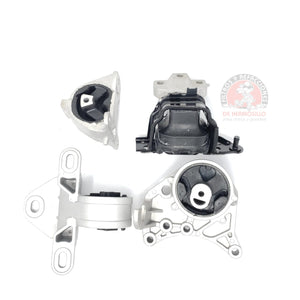 Kit 4 Soportes Motor/trans Cr Voyager 2001-2008 3.3/3.8