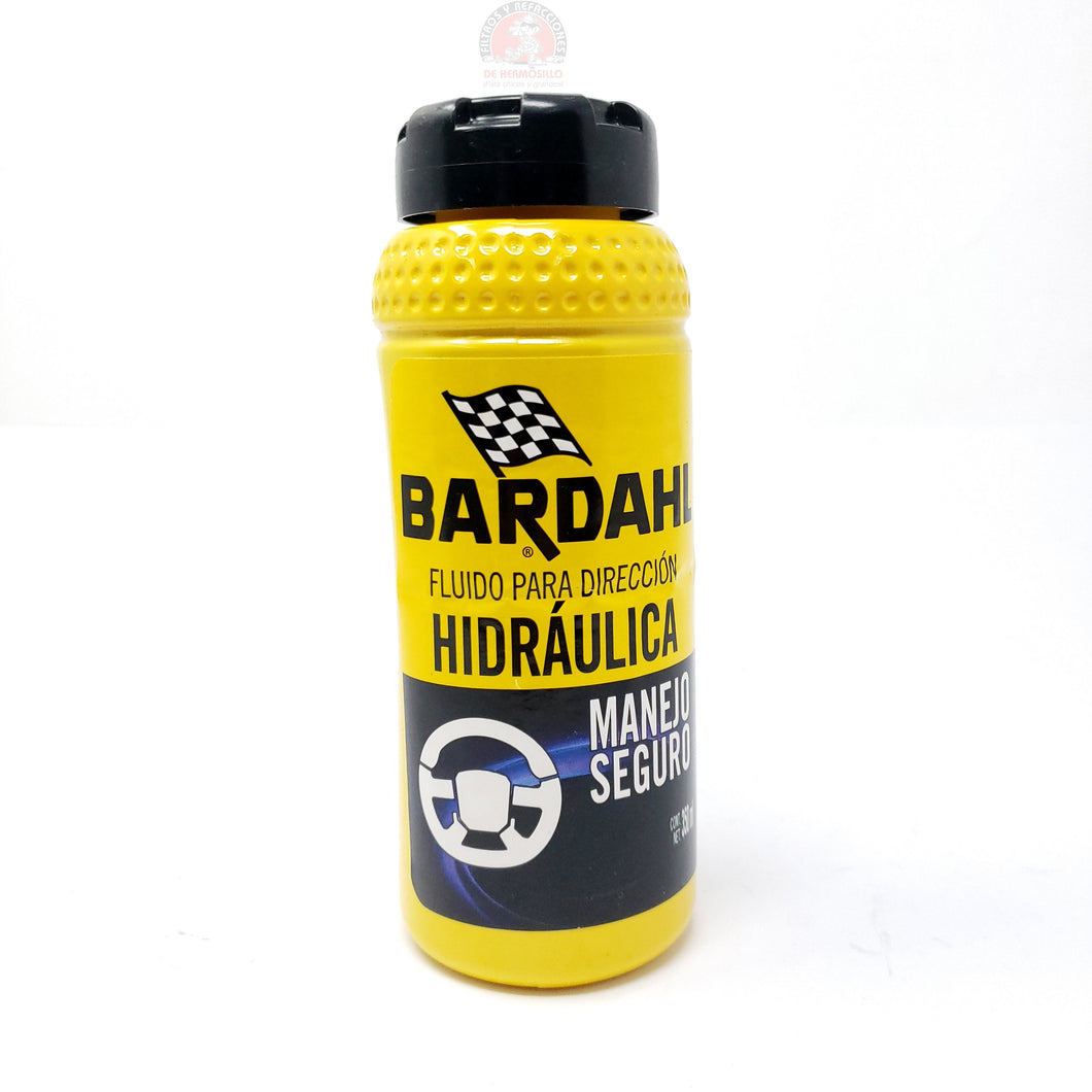 Aceite Para Direccion Hidraulica Bardhal 350 Ml