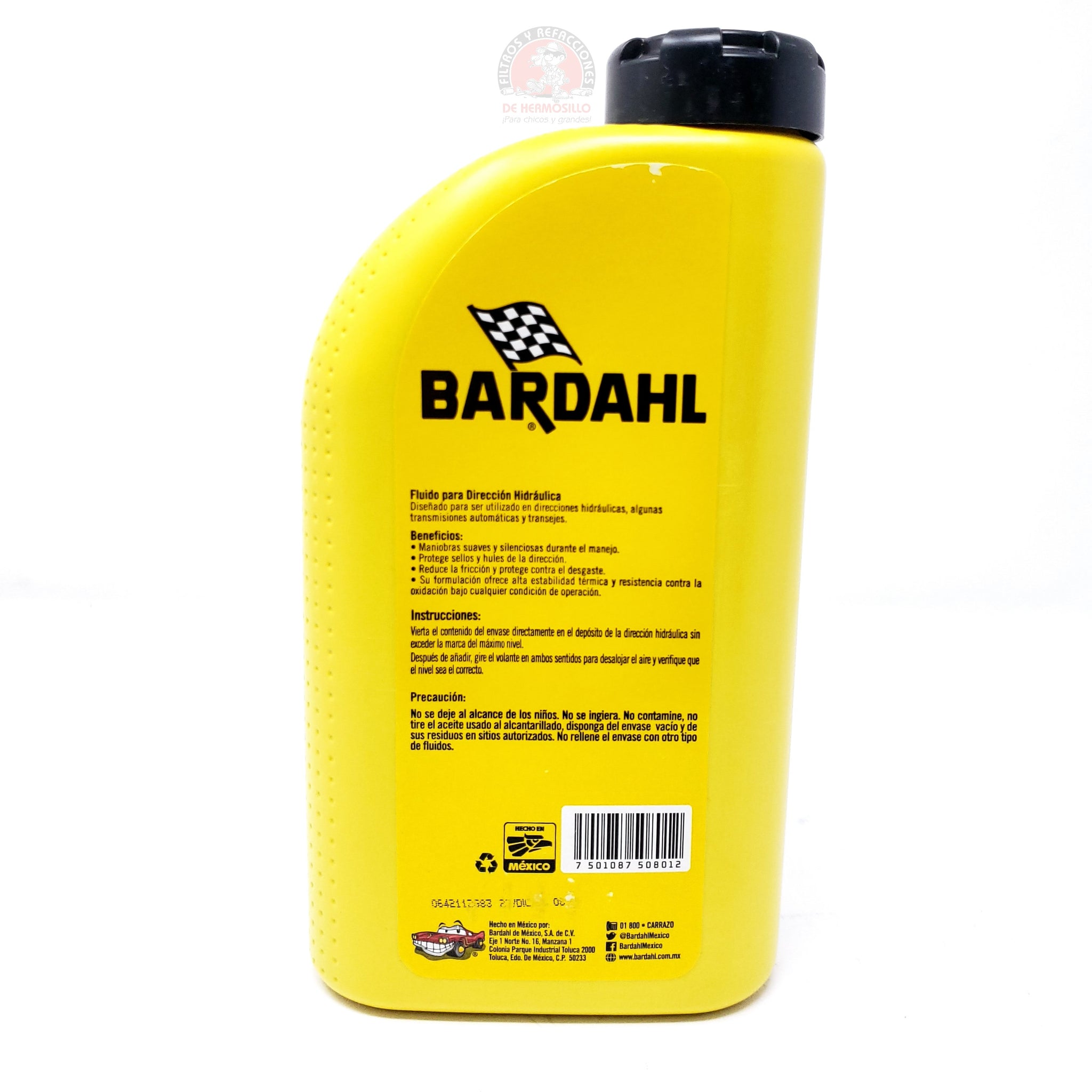 Bardahl Líquido LimpiaParabrisas, 946 ml