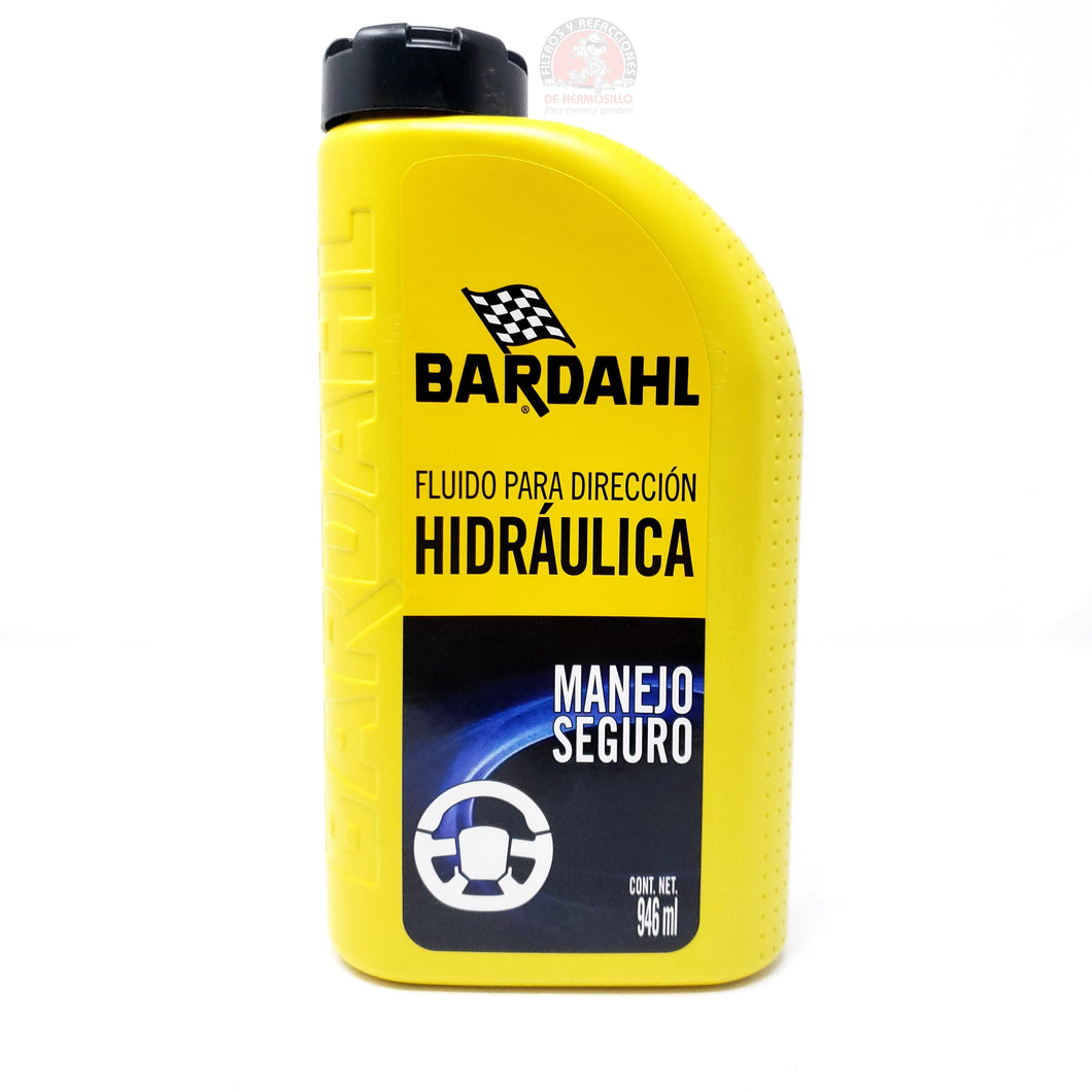 Aceite Para Direccion Hidraulica Bardhal 946 Ml