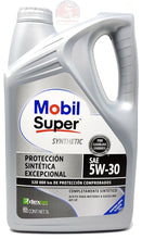 Cargar imagen en el visor de la galería, Aceite 5W30 Sintético 100% 5 lts Presentación Oficial Mobil