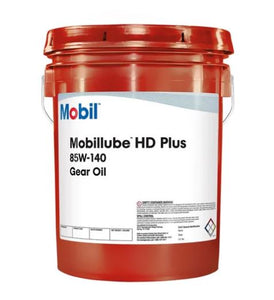 Cubeta Aceite Mobil Transmisión Estándar 85W140 19 lt