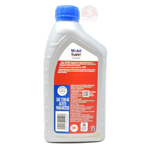 Aceite Motor 15W40 Multigrado Presentacion Oficial Mobil