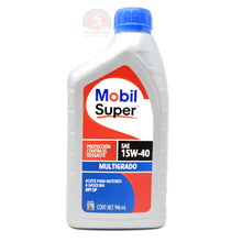 Cargar imagen en el visor de la galería, Aceite Motor 15W40 Multigrado Presentacion Oficial Mobil