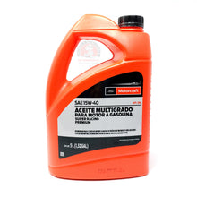 Cargar imagen en el visor de la galería, Aceite Motor 15W40 Multigrado 5 Lts Oficial Motorcraft
