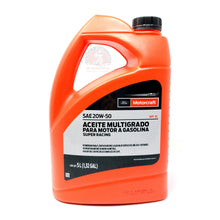 Cargar imagen en el visor de la galería, Aceite Motor 20W50 Multigrado 5 Lts Oficial Motorcraft