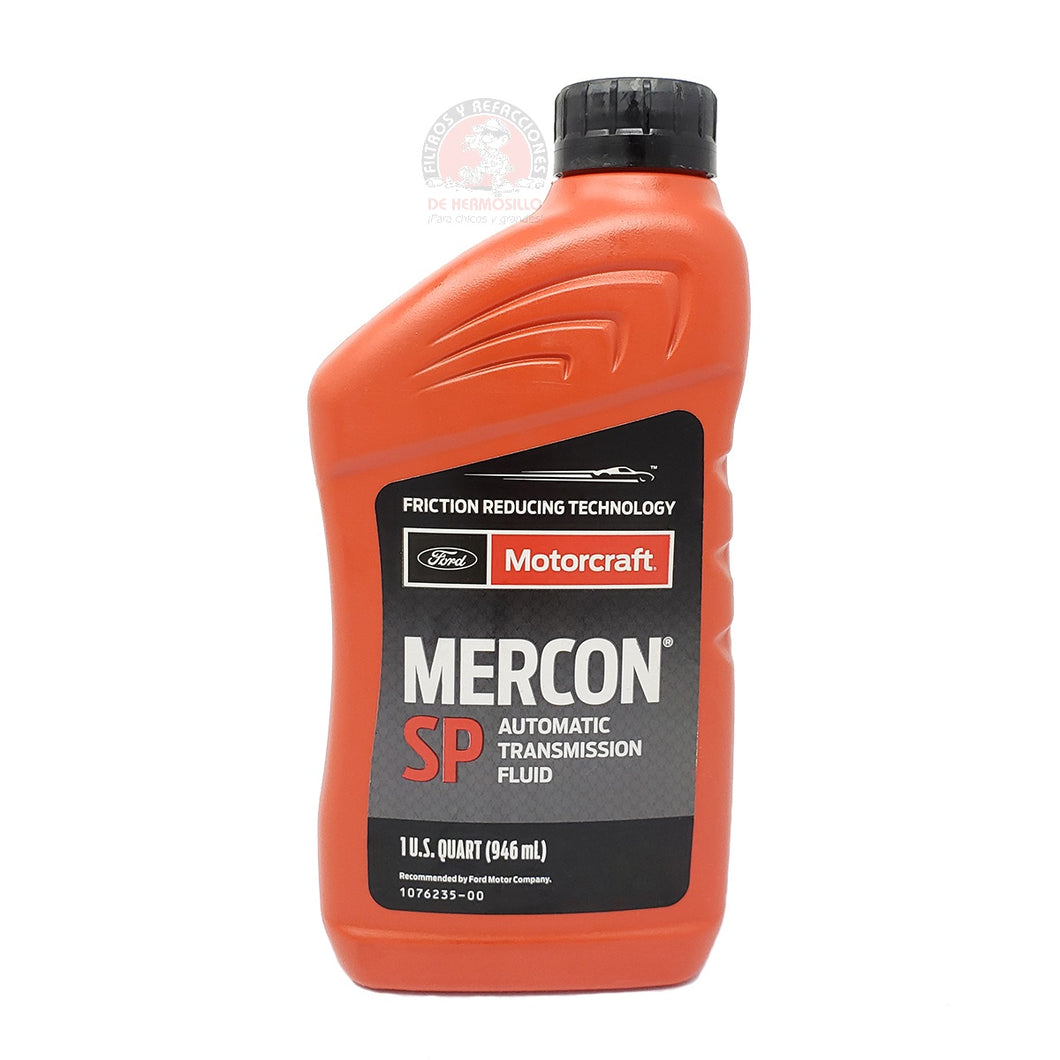 Aceite Transmisión Automática Mercon Sp 946 Ml Motorcraft