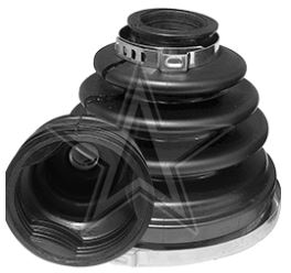 Cubrepolvo Lado Caja Nissan X-Terra Lucino Sentra X-Trail