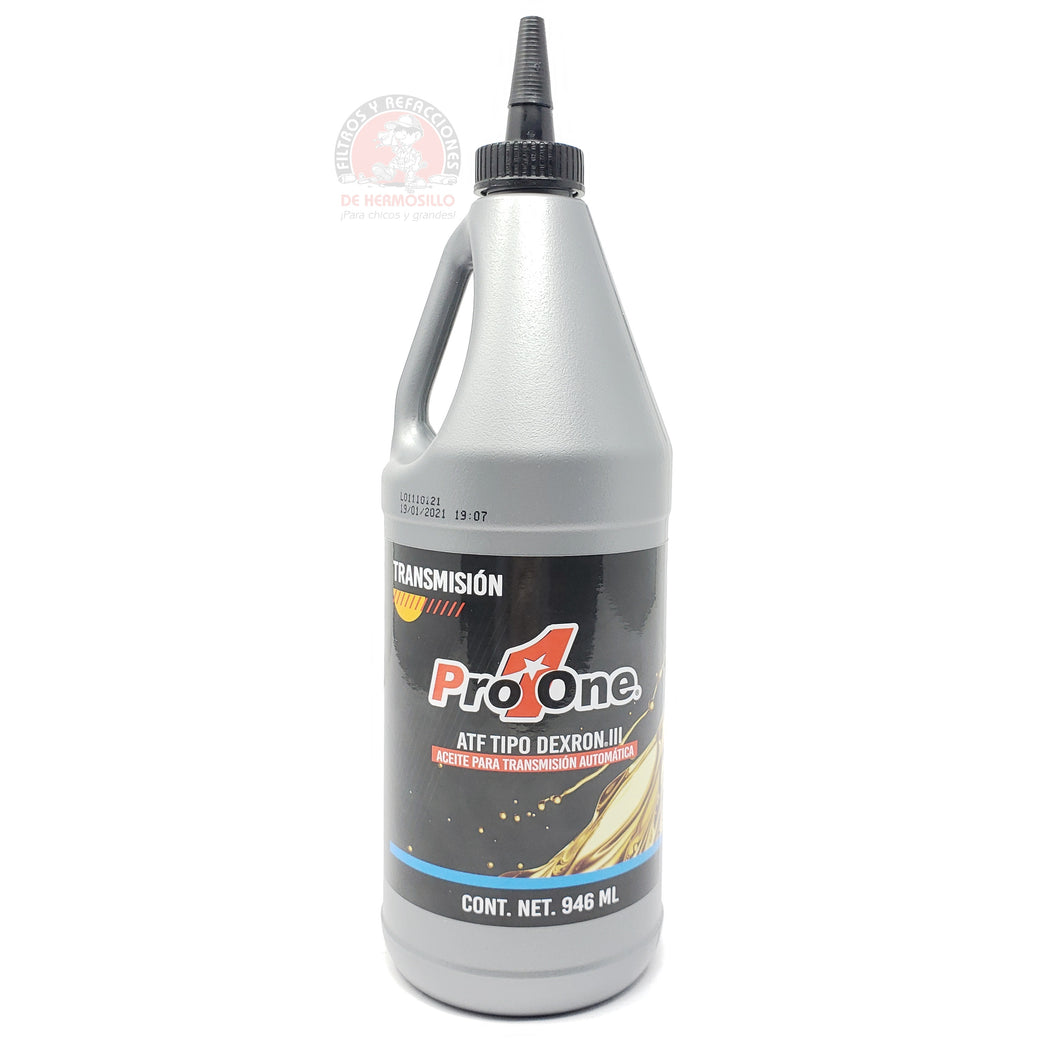 Aceite Motor ATF Dexron III 946Ml Presentación Pro-One