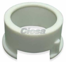Cargar imagen en el visor de la galería, Anillo largo de ajuste de alternador plastico de balero 6201