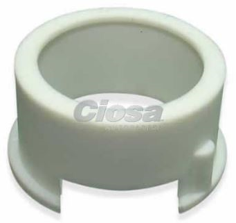Anillo largo de ajuste de alternador plastico de balero 6201