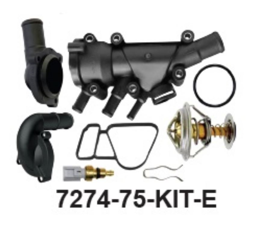 TOMA AGUA KIT. FORD. FIESTA - IKON - KA - COURIER