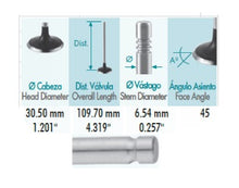 Cargar imagen en el visor de la galería, Valvula escape MITSUBISHI ECLIPSE GALANT LASER