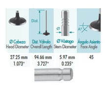 Cargar imagen en el visor de la galería, VALVULA ESCAPE LEXUS TOYOTA 4RUNNER CAMRY T100 TACOMA TUNDRA