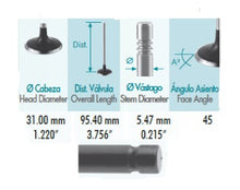 Cargar imagen en el visor de la galería, Valvula escape EDGE FUSION SABLE TAURUS MKS MKX MKZ 6 CX-9