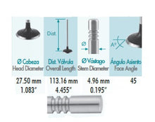 Cargar imagen en el visor de la galería, VALVULA ESCAPE CRUZE, TRAX L4 1.8L 16V DOHC (10-13) ECOTEC