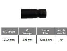 Cargar imagen en el visor de la galería, Valvula escape FORD FOCUS L4 2.0L DOHC 16V (12-16)