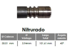 Cargar imagen en el visor de la galería, VALVULA ESCAPE TORNADO L4 1.8L SOHC 8V (10-16)