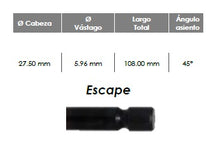 Cargar imagen en el visor de la galería, Valvula escape MITSUBISHI L200 L4 2.4L 16V SOHC 4G64 (08-15)