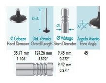 Cargar imagen en el visor de la galería, VALVULA ESCAPE CHEROKEE SCRAMBLER WAGONEER RAMBLER GREMLIN