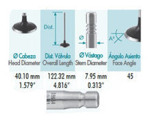 Cargar imagen en el visor de la galería, Valvula escape 240SX AXXESS ESTAQUITAS ICHIVAN D21 STANZA