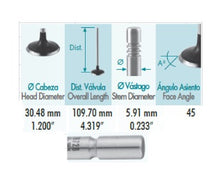 Cargar imagen en el visor de la galería, Valvula escape AVENGER CARAVAN CIRRUS SEBRING STRATUS NEON