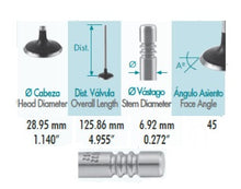 Cargar imagen en el visor de la galería, Valvula escape 300 LHS NITRO PACIFICA EAGLE TALON ROUTAN