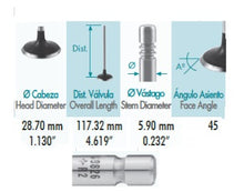 Cargar imagen en el visor de la galería, Valvula escape NEON, STRATUS 2.0L SOHC 16V (95-01)