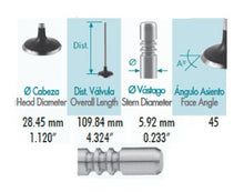 Cargar imagen en el visor de la galería, Valvula escape CARAVAN VOYAGER SEBRING STRATUS LIBERTY