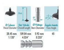 Cargar imagen en el visor de la galería, VALVULA ESCAPE CARAVAN NEON SEBRING STRATUS VOYAGER LIBERTY