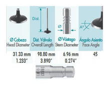 Cargar imagen en el visor de la galería, Valvula escape ALTIMA D21 PICKUP FRONTIER URVAN X-TERRA