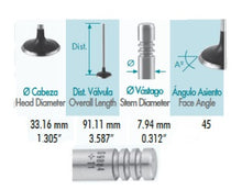 Cargar imagen en el visor de la galería, VALVULA ESCAPE EUROVAN L5 2.5L 10V SOHC (00-06)