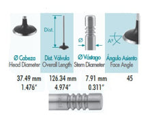 Cargar imagen en el visor de la galería, VALVULA ESCAPE CARAVAN GRAND VOYAGER TOWN COUNTRY VOYAGER