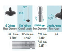 Cargar imagen en el visor de la galería, Valvula escape DAKOTA CHEROKEE CJ7 COMANCHE SAHARA WRANGLER