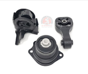 Kit 3 Soportes Motor/Trans Honda City Fit 2009-2014 1.5l Aut