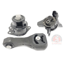 Cargar imagen en el visor de la galería, Kit 3 Soportes Motor/trans Honda City 2009-2013 1.5l STD