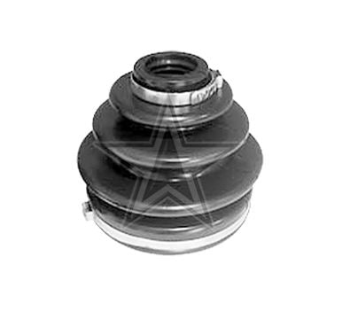 Cubrepolvo Lado Rueda 4X4 Toyota Camionetas 1984-2005