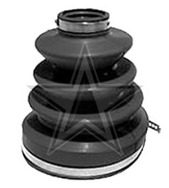 Cubrepolvo Lado Caja Toyota Camionetas 1984-2005